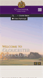 Mobile Screenshot of gloucestergolf.com